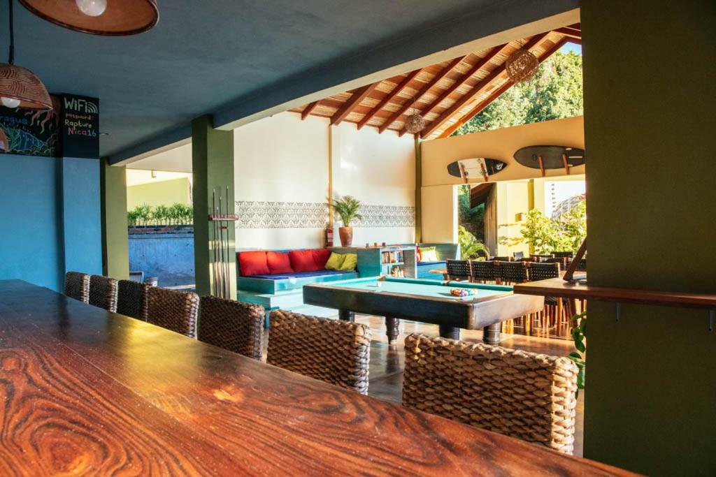 Rapture Surfcamp Nicaragua Hotel San Juan del Sur Exterior foto